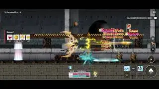MapleStory Idle RPG: 5 Kerning City Subway Stage 4