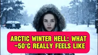 Arctic Winter Hell: What -50&deg;C Really Feels Like
