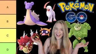 BEST SHINY POK&Eacute;MON TIER LIST! | Pok&eacute;mon Go