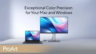 Исключительная точность цветопередачи для вашего MacBook и Windows &mdash; дисплей ProArt | ASUS