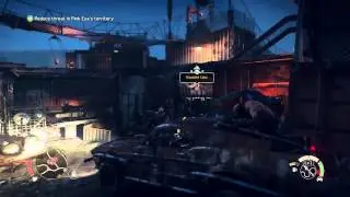Mad Max   oil camp take down
