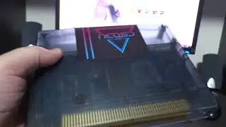 NeoSD Pro NeoGeo AES teste by Macck