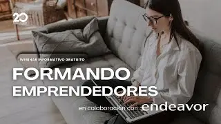 Sesión informativa gratuita de Formando Emprendedores🚀 📱
