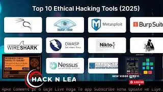 🔥 Kali Linux Live Demo 2025 | Full Tools Showcase, Ethical Hacking Basics & Real-Time Walkthrough 🔥