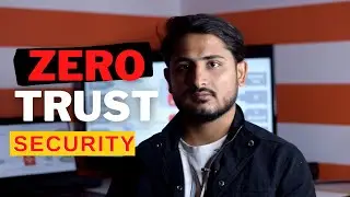 What is Zero Trust Security Model [ Hindi ]