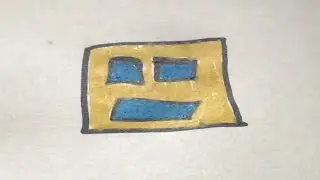 Drawing Gd Cube #Gd