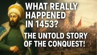 THE TRUE STORY OF 1453: HOW THE OTTOMANS CHANGED HİSTORY FOREVER!