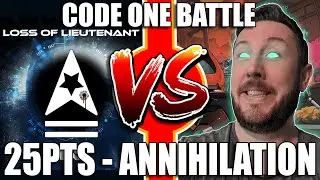 Code One Battle LIVE - 25pts Yu Jing Vs Yu Jing