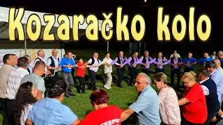 Kozaračko kolo u Turjaku na Ilindanskom zboru