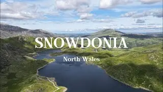 Snowdonia, North Wales, United Kingdom | 4K Drone Footage