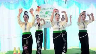 MÚA TÌNH NGƯỜI TÌNH ĐẤT MỪNG LỄ THÀNH  HÔN VĂN DŨNG - HOÀI THONG | BẢN XAM PHỔNG XÃ É TÒNG