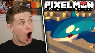MINECRAFT, BUT POKEMON! Pixelmon Pocket Pixels Blue EP01