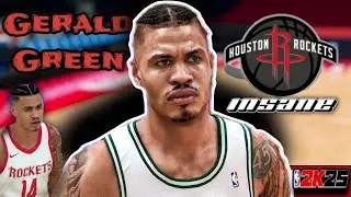Gerald Green Face Creation In 2K25 - *RARE* Gerald Green Face Creation In 2K25 (Updated Hairstyles)