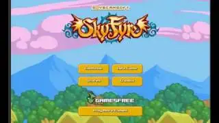 SkyFyre cheat(Cheat Engine)