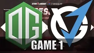 OG VS VG.J #1 Starladder S3 7.14