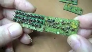 Basing 6mm Miniatures