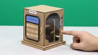 DIY SafeBox Coin Saving at Home