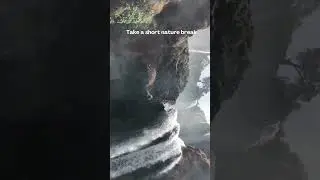 Short Nature Break #naturebreak #waterfallrelaxation
