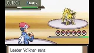 Pok&eacute;mon Platinum - Gym Leader Volkner