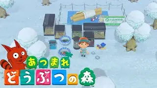 【あつ森】今日たぬきち商店ができます。【はじめから】【ライブ配信】