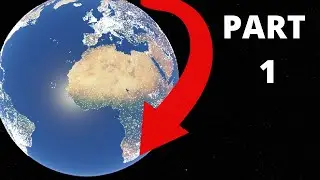 HOW BIG IS THE MAP in Flight Simulator 2020? Fly Across the Map (Part 1)