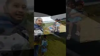 the cheap trip on vacation to danau buyan with my little family