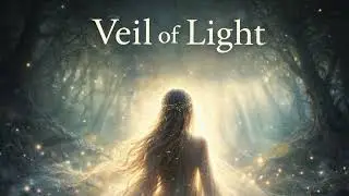 Veil of Light | Mystical Ambient with Female Voice for Inner Calm