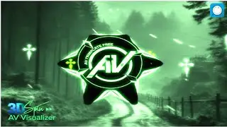 🔥Epic Green Phonk 4Spin Template | Avee Player Visualizer !!