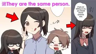 【Manga】I Revealed the Secret of the Annoying Girl at My Part Time Job. 