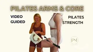 PILATES ARMS AND CORE |RESISTANCE BANDS |  20 MINUTES | with Pilates Mini reformer