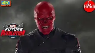 Red Skull MARVEL FUTURE REVOLUTION Gameplay Part 6