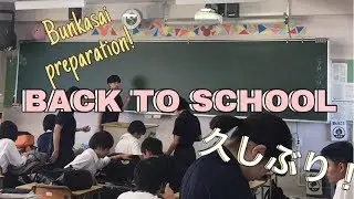 Back To School In Japan: School Festival Preparation