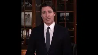 Justin Trudeau delivers Ramadan address