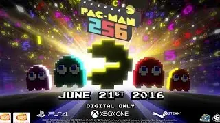 Pac-Man 256 - Consoles Trailer