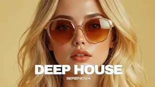 SERENOVA &ndash; Deep House Coffee Bar Mix 2025 | Vocal Work Mode
