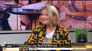 Live Jive returns to Locrate Market in Soweto: Sifiso Dlangamandla & Maria Malepa