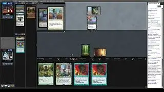 Bant Nadu vs UB Reanimator | Legacy MTG Gameplay