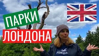 Лондон, Парки Лондона 2020 - Gunnersbury park, Hanger Hill Park