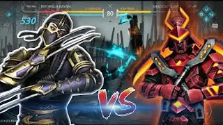 Shadow fight arena: Lynx vs fireguard || (gameplay) #shadowfightarena #sf3 #maxbrkgaming