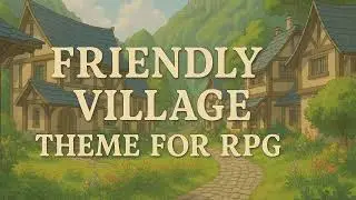 Enchanting Village Theme | Fantasy RPG Background Music (Original)