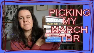 The Literary Witches Oracle picks my TBR | March 2024