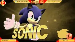 C2CEO S2 W4 Fusion (Mario, Little Mac, Rosalina Luma)  VS Wrath (Sonic) W Finals