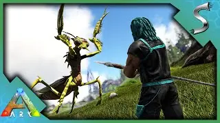 I FOUND A FALLEN SURVIVOR AND STOLE HIS STUFF! - Modded ARK The Hunted [E4]