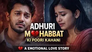 Adhuri Mohabbat Ki Poori Kahani #AdhuriMohabbat#EmotionalLoveStory#SadLoveStory#TrueLove 
