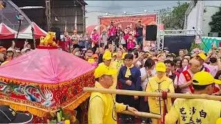 10/31 土城北辰宮48週年慶暨恭迎白沙屯拱天宮天上聖母粉紅超跑蒞臨 #live #白沙屯媽祖 #白沙屯拱天宮