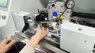 850C fully automatic wrapping tape for wire harness processing tape wrapping machine factory supply