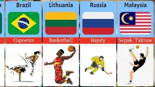 National Games From Around the World!