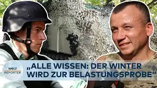 PUTINS KRIEG: Front-Bericht - WELT-Reporter Max Hermes berichtet aus Armee-St&uuml;tzpunkt