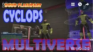 DCUO Cyclops