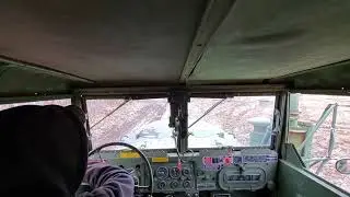 M35a3 deuce and a half drive